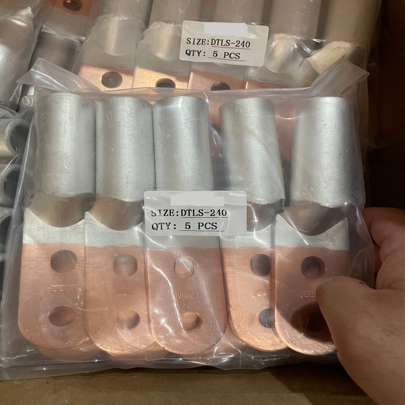 DTLS Double Holes Bimetal Cable Lugs 9